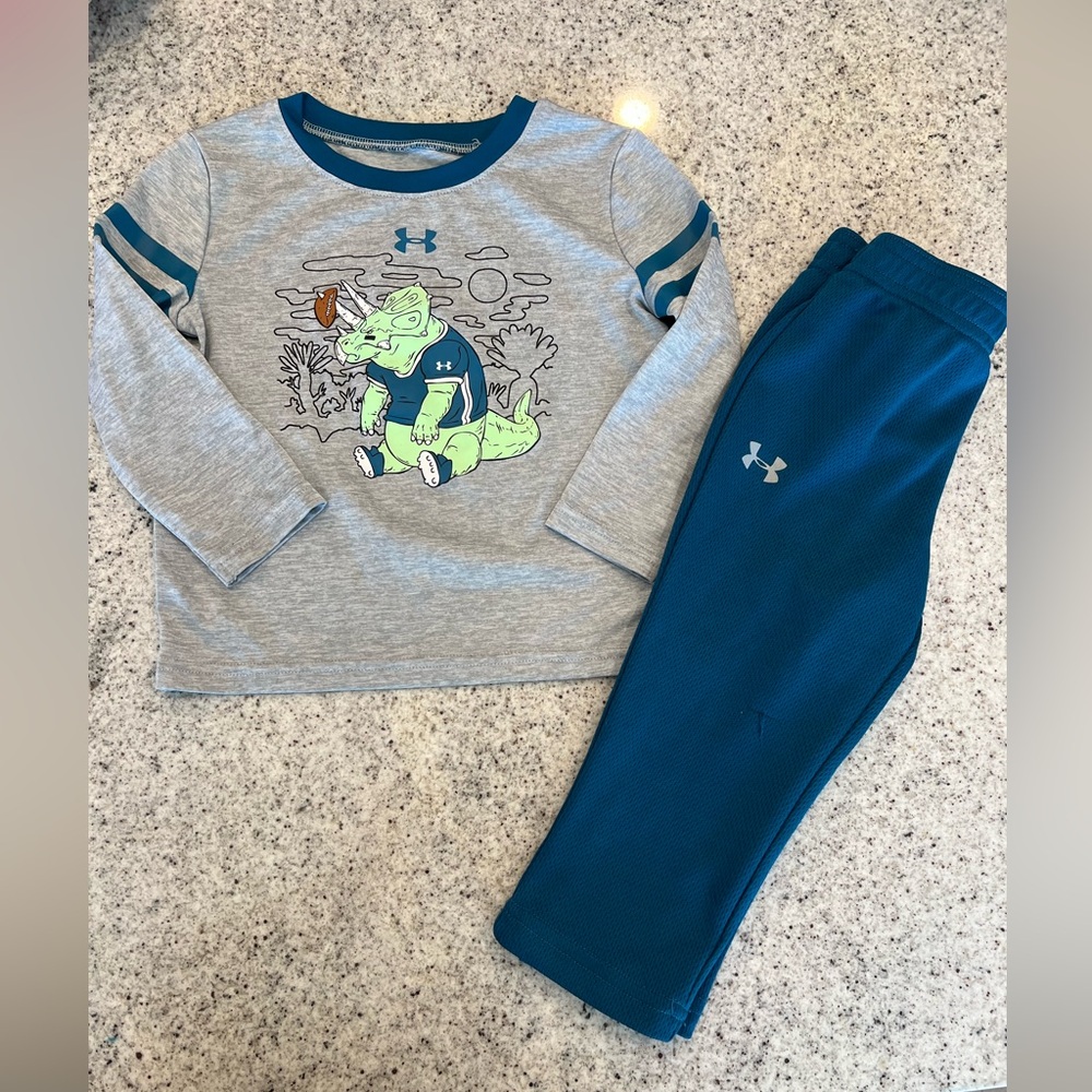 Under Armour Outfit Toddler Boy 18 Months